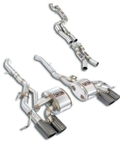 J-Pipe Touring complet sans catas secondaires ni résonateurs SUPERSPRINT – BMW M3 / M4 – 527780