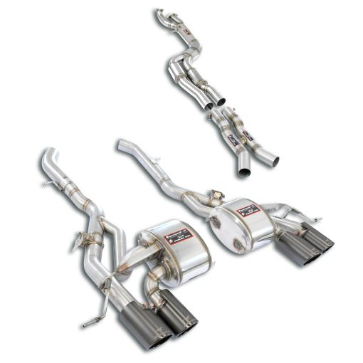 J-Pipe Touring complet sans catas secondaires ni résonateurs SUPERSPRINT – BMW M3 / M4 – 527780