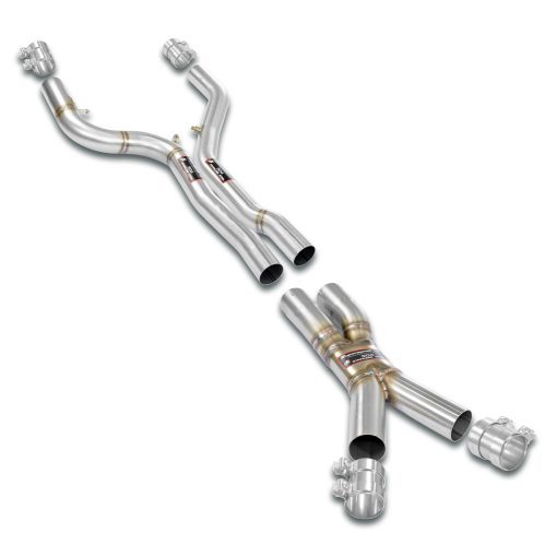 Pack X-Pipe sans OPF ni résonateur SUPERSPRINT – BMW M3 / M4 – 745820