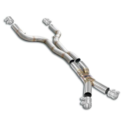 Pack X-Pipe sans résonateurs SUPERSPRINT – BMW M3 / M4 – 745840