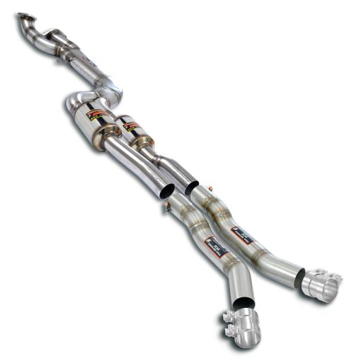 J-Pipe Touring sans catas secondaires SUPERSPRINT – BMW M2 (G8X) – 528420