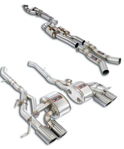 J-Pipe Touring valvé complet sans catas sec SUPERSPRINT – BMW M2 (G8X) – 528440