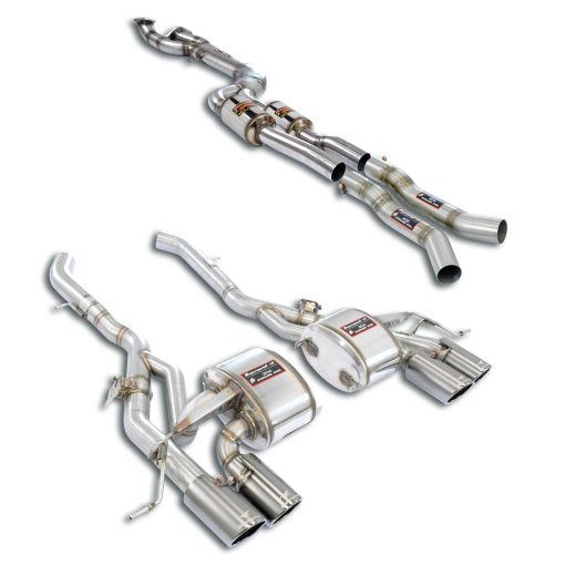 J-Pipe Touring valvé complet sans catas sec SUPERSPRINT – BMW M2 (G8X) – 528440