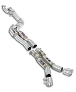 Pack J-Pipe Touring sans catas secondaires ni résonateurs SUPERSPRINT – BMW M2 (G8X) – 528460