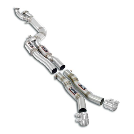 Pack J-Pipe Touring sans catas secondaires ni résonateurs SUPERSPRINT – BMW M2 (G8X) – 528460