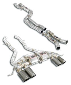 J-Pipe Race complet sans catas secondaires ni résonateurs SUPERSPRINT – BMW M2 (G8X) – 528470