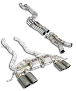 J-Pipe Touring complet sans catas secondaires ni résonateurs SUPERSPRINT – BMW M2 (G8X) – 528480