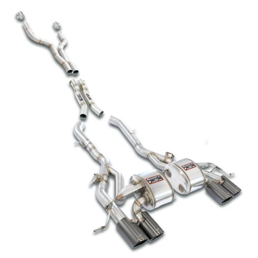 Pack complet sans résonateurs SUPERSPRINT – BMW M2 (G8X) – 746060