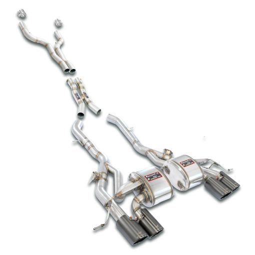Pack complet sans résonateurs SUPERSPRINT – BMW M3 / M4 – 745860