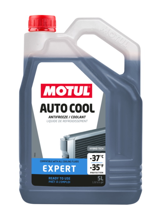 Liquide de refroidissement Auto Cool Expert -37°C (5 L) MOTUL – 111733
