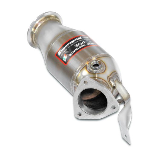Downpipe à catalyseur métallique 200 CPSI (volant à G et D) SUPERSPRINT – Audi A4 / Audi A5 / Porsche Macan – 861921