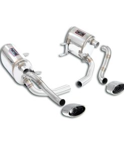 Pack silencieux Race SUPERSPRINT – Porsche 911 (997) Carrera S / 4S 3.8i 355 ch – 243440