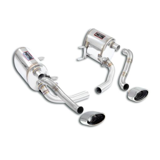 Pack silencieux Race SUPERSPRINT – Porsche 911 (997) Carrera S / 4S 3.8i 355 ch – 243440