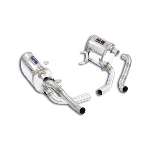 Pack silencieux Race SUPERSPRINT – Porsche 911 (997) Carrera S / 4S 3.8i 355 ch – 243460