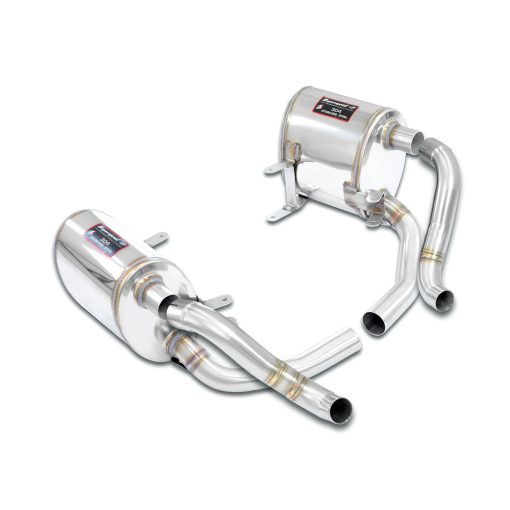 Pack silencieux Sport SUPERSPRINT – Porsche 911 (997) Carrera / 4 3.6i 325 ch – 243730