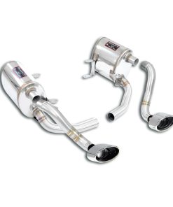 Pack silencieux Race SUPERSPRINT – Porsche 911 (997) Carrera / 4 3.6i 325 ch – 243740