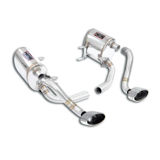 Pack silencieux Race SUPERSPRINT – Porsche 911 (997) Carrera / 4 3.6i 325 ch – 243740