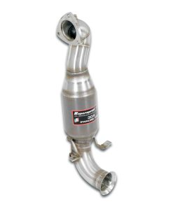 Downpipe avec catalyseur métallique 100 CPSI SUPERSPRINT – 831241