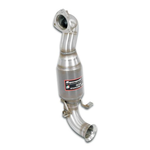 Downpipe avec catalyseur métallique 100 CPSI SUPERSPRINT – 831241