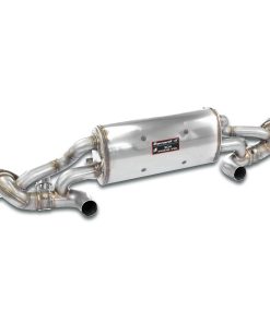 Silencieux arrière droit et gauche avec valves SUPERSPRINT – Porsche Spyder / Cayman – 862054