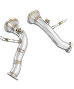 Downpipes D et G remplaçant les catalyseurs SUPERSPRINT – Audi RS6 / RS7 / S8 – 778731