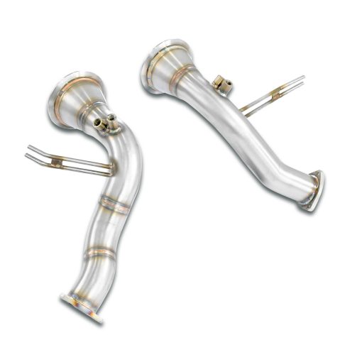 Downpipes D et G remplaçant les catalyseurs SUPERSPRINT – Audi RS6 / RS7 / S8 – 778731