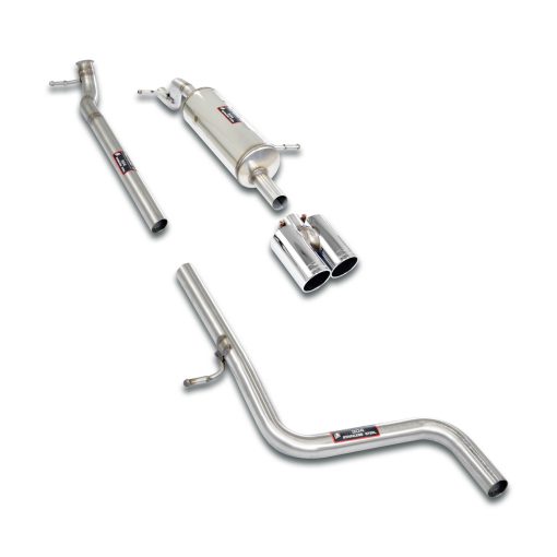Pack ligne cat-back A SUPERSPRINT – Opel Corsa / Peugeot 208 – 807110