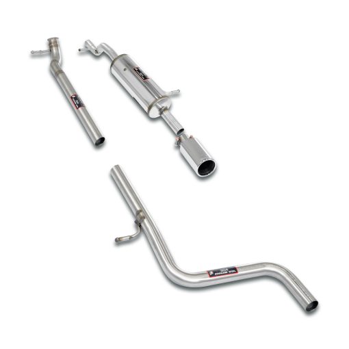 Pack ligne cat-back B SUPERSPRINT – Opel Corsa / Peugeot 208 – 807120