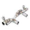 Tubes arrière D et G SUPERSPRINT – Porsche 911 (991) – 249034
