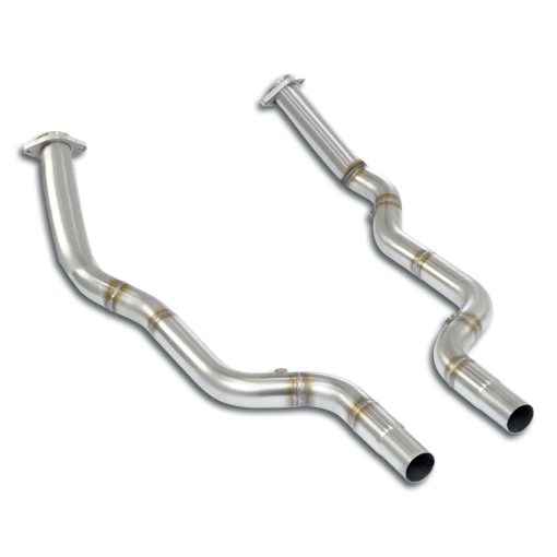 Downpipes droit et gauche (suppression des catalyseurs) SUPERSPRINT – Jaguar F-Type / S / Project 7 5.0 V8 Supercharged – 131812