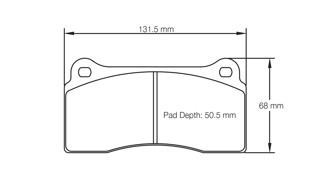 Plaquettes de frein RSC 1 PAGID – S1287C01001 – Image 2