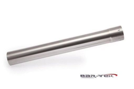 Tube d'échappement inox droit BAR-TEK