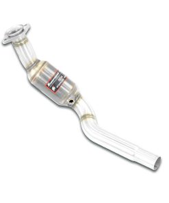 Downpipe droit avec catalyseur métallique SUPERSPRINT – Jaguar XKR (X150) 4.2 V8 Supercharged 416 ch – 131102