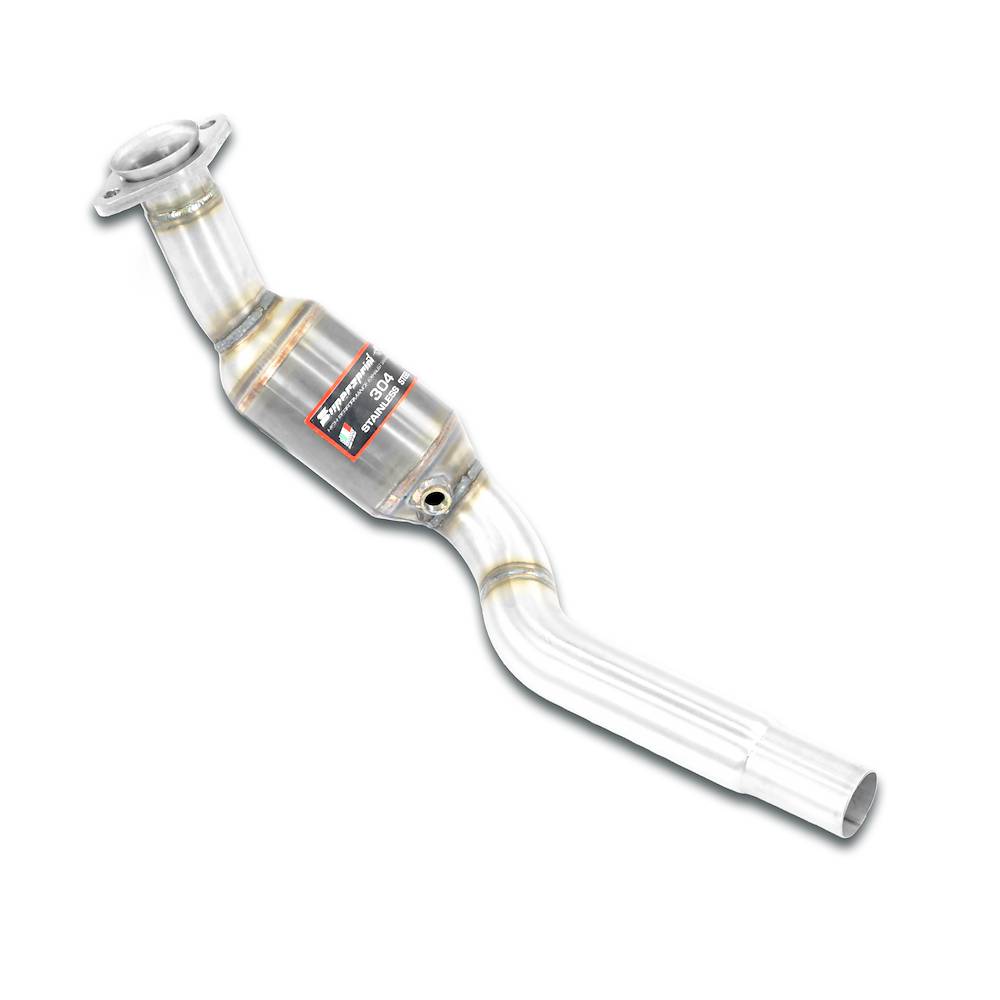 Downpipe droit avec catalyseur métallique SUPERSPRINT – Jaguar XKR (X150) 4.2 V8 Supercharged 416 ch – 131102