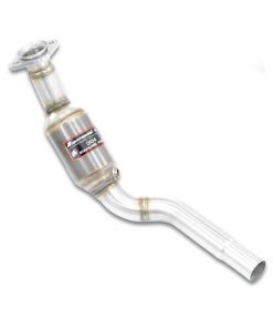 Downpipe gauche avec catalyseur métallique SUPERSPRINT – Jaguar XKR (X150) 4.2 V8 Supercharged 416 ch – 131122