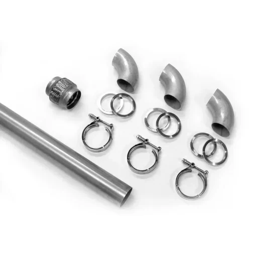 Kit downpipe universel à assembler 76 mm BAR-TEK – 2118t152