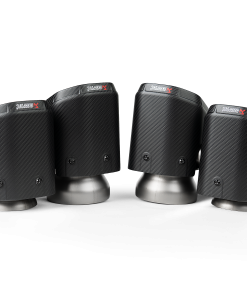 Embouts carbone hexagonaux (jeu) AKRAPOVIC – BMW M5 (G90) 4.4 V8 Bi-Turbo PHEV 727 ch – TP-CT/79 – Image 2