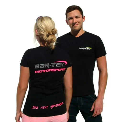 T-shirt BAR-TEK noir néon BAR-TEK