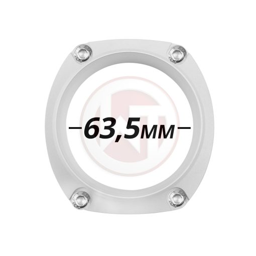 Bride de raccordement d'échangeur Ø 63.5 mm WAGNER – 001002156-SET