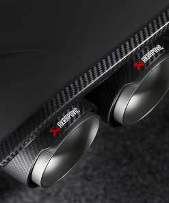 Jeu d'embouts carbone AKRAPOVIC – BMW M3 / M4 – TP-CT/26 – Image 3