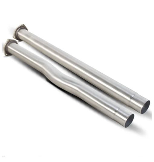 Tubes de remplacement de catalyseur BAR-TEK – Audi RS3 / RSQ3 / TT RS – 21rs309