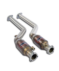 Tubes avant avec catalyseurs métalliques droit et gauche SUPERSPRINT – BMW Z4 (E85) M 3.2 343 ch – 789802