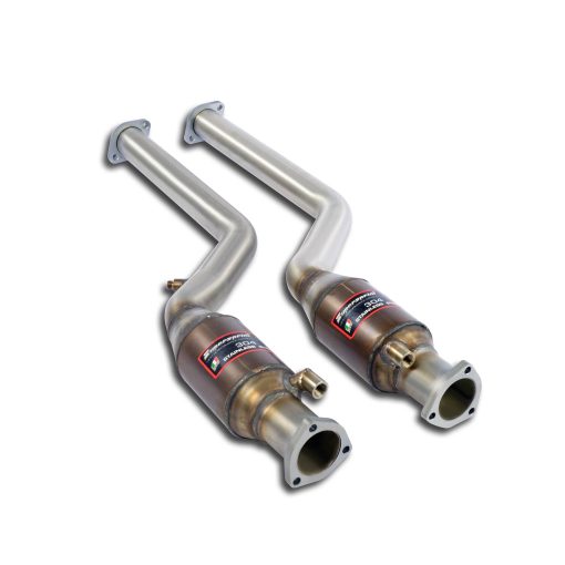 Tubes avant avec catalyseurs métalliques droit et gauche SUPERSPRINT – BMW Z4 (E85) M 3.2 343 ch – 789802