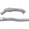 Downpipe inox 3" avec catalyseur sport 200 cellules BAR-TEK
