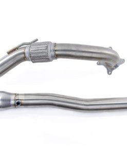 Downpipe inox 3" avec catalyseur sport 200 cellules BAR-TEK