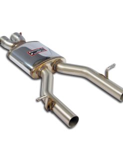 Silencieux central en X SUPERSPRINT – Mercedes C (W204) 63 AMG – 846603