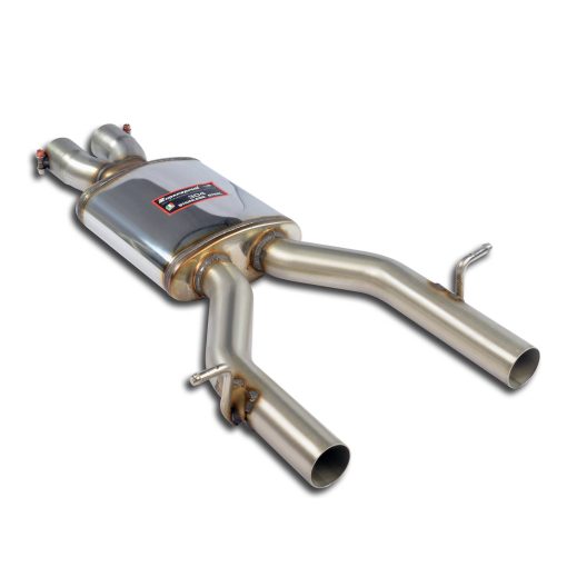 Silencieux central en X SUPERSPRINT – Mercedes C (W204) 63 AMG – 846603