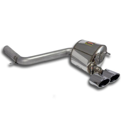 Silencieux arrière droit Sport 120 x 80 mm SUPERSPRINT – Mercedes C (W204) 63 AMG – 846607