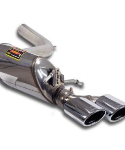 Silencieux arrière gauche Sport 120 x 80 mm SUPERSPRINT – Mercedes C (W204) 63 AMG – 846637