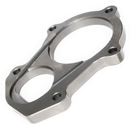 Bride de downpipe T3 5 trous wastegate interne inox BAR-TEK – 31600023